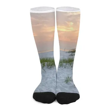 Langdon Sunset Beach 8 - Pensacola Beach Florida Čarape, biciklističke čarape čarape za muškarce Čarapa man