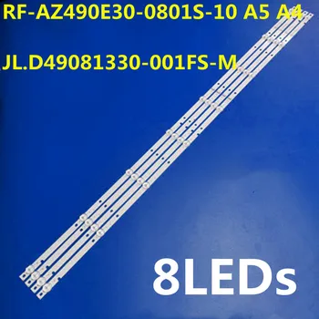Led traka 8 lampi za RF-AZ490E30-0801S-10 A5 A4 49M9 JL.D49081330-001FS-M Osvjetljava M08-SL49030-0801 49L3750VM 49L4750VM