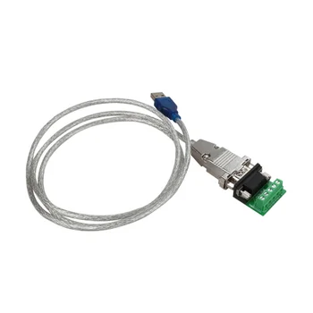 Linija serijski port USB-485/422, industrijsku, pretvarač serijski port RS485 u USB, Metalno kućište