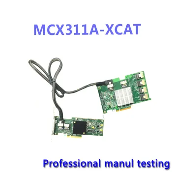 MCX311A-XCAT Mellanox CX311A Connect-3 en 10G Ethernet 10GBE SFP + PCI-E + Kabel Dobro testiran prije slanja