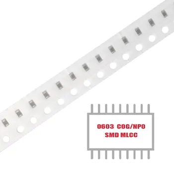 MOJA GRUPA 100PC SMD MLCC CAP CER 4.4 PF 100V NP0 0603 Višeslojni Keramički Kondenzatori za Površinsku montažu u imate na lageru