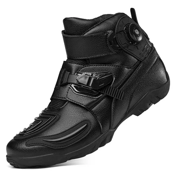Moto čizme Unisex, Cipele od mikrovlakana za motokros utrke čizme za off road, Obuća za jahanje, Мотоботы 36-48