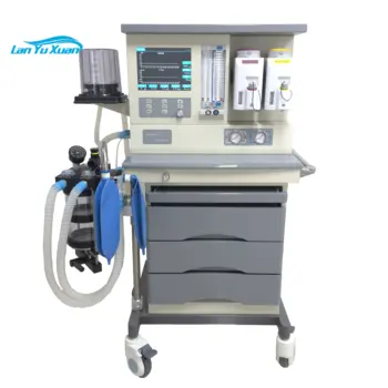 Nieuwe GSM-IIIA 10,4-inčni Анестезиологический aparat Grote Scherm Chirurgische Anesthesie Machine Draagbare Medische Anestsia Machine