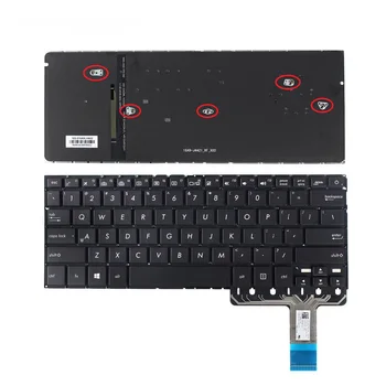 Nova Tipkovnica za laptop Asus UX330 UX330CA UX330UA Serije UX330U U3000U U3000C s pozadinskim osvjetljenjem