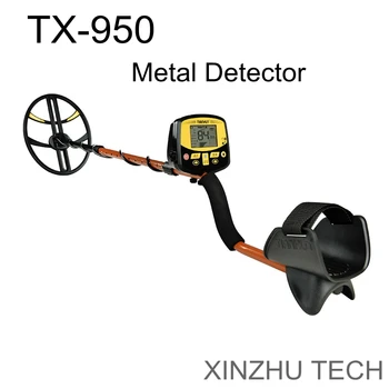 Novi detektor metala TIANXUN TX-950 Profesionalni podzemni lovac na zlatnim blagom, izuzetno seeker s 15-inčni spiralom
