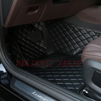 Običaj auto-tepisi za Volvo XC90 2015-2022 godina izdavanja Auto oprema Dijelovi interijera od umjetne kože