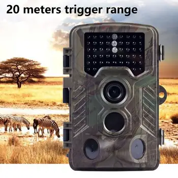 Odlična mini kamera sa suptilnim prikazom Wilress Infrared Hunting Trail Camera za promatranje divljih životinja na otvorenom Skladište sa lovački trag