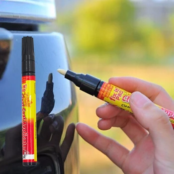 Olovka za uklanjanje boje od ogrebotina na vozilu, za Honda/Accord/Civic 8, black + crvena linija