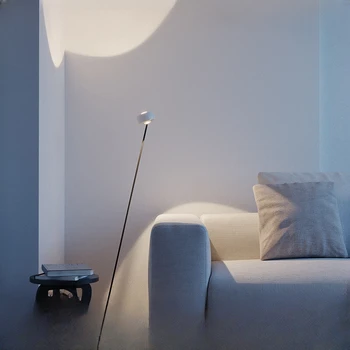Osjetljiv na geste podna lampa sa intelektualnog kreativne prilagodbe za dnevni boravak, spavaće sobe, radne sobe, stol, design model