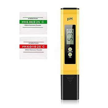 PH-metar vode, PH-tester s točnošću 0,01 PH tester kvalitete vode s rasponom mjerenja PH 0-14 za domaće piće