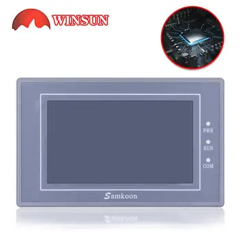 Podrška SPS Samkoon EA-043A Sam-Koon HMI touch screen novi 4,3-inčni ekran 480*272 Čovjek-stroj sučelje prikaz