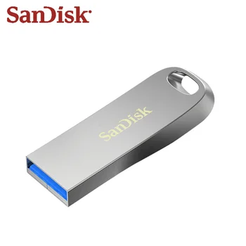 Pravi SanDisk Pendrive 512 GB, USB 3,1 Bljesak voziti do 150 MB/S. CZ74 Memory Stick Uređaj Metalni Šifriranje Flash drive