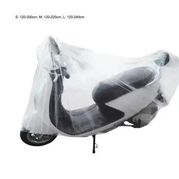 Prašinu prozirna torbica za motor sa zaštitom od uv zračenja i kiše