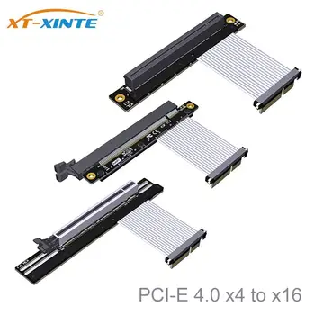 Produžni kabel za PCI Express 4.0 x4-x16 4.0 4x 16x PCI-E Riser Adapter Extender za Grafičke kartice GTX RTX Rx GPU