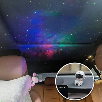 Projektor zvijezda galaksije astronauta noćno svjetlo LED Kozmonaut Ночники neba