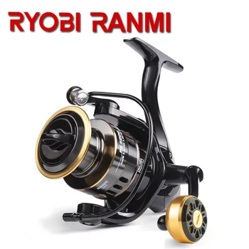 RYOBI RANMI HE Spinning Ribolov Zavojnice Ultralight 5.2: 1 high speed Metal Riblja Namot za Morski ribolov Slatkovodne