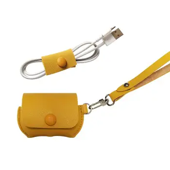 Silikonska zaštitna torbica-kutija za Airpods serije 3, kožna torbica, navlake za slušalice, Zaštitne ograde s kukom, pribor za slušalice