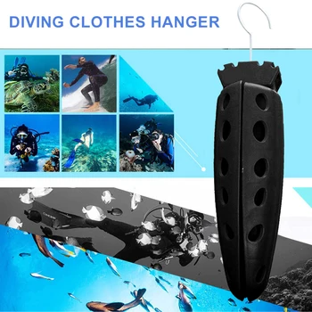 Sklopiva vješalica za sušenje гидрокостюмов za snorkeling i ronjenje, oprema za sportove na otvorenom
