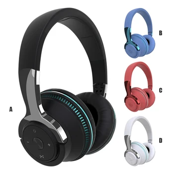 Slušalice, Bluetooth kompatibilne slušalice, alat za slušanje glazbe, Slušalice Bijele boje