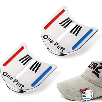 Stezaljka za kape za golf Zaštitna Oznaka Odvojiva Oznaka s Magnetskom kopčom za Označavanje položaja lopte Oprema za golf