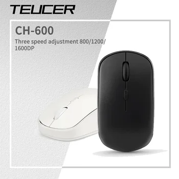 TEUCER CH600 Bežični miš, Igraća Киберспортивная Periferne Programabilni Uredski miš za desktop laptop LOL, Ergonomski Žičano gaming miš
