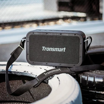 Tronsmart Force Max 80 W Prijenosni home Bluetooth zvučnik visoke snage, Kvaliteta zvuka HIFI, hitna punjenje, subwoofer Tws