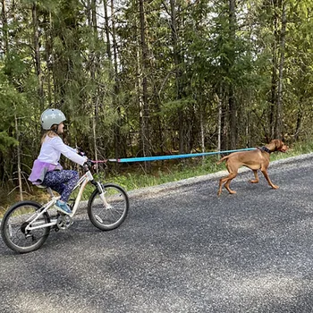 Trose na skupu roditelja i djece, Brdski bicikl, uže za vuču, za teške uvjete rada, Prijenosni uže za vuču, uže za vuču, sigurnosni bungee-kabel