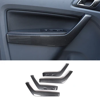 Ukrasni Poklopac Unutrašnje Ručke na Vratima Automobila od Karbonskih Vlakana ABS za Ford Ranger 2015-2021 Auto Oprema