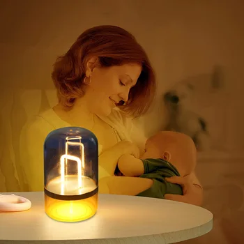 USB lampa za odgovor ljubitelj, noćno svjetlo s zaštitom od pada, osjetljiv na Dodir za upravljanje, Romantične interaktivne svjetla, Pokloni Tanabata