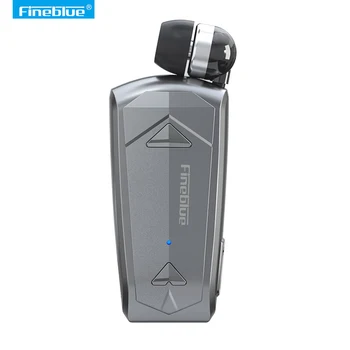 Veleprodaja Fineblue F520 Bluetooth Slušalice Lotus telefona ear Blues sa žicom type c za slušalice, Uvlačenje poslovni slušalice