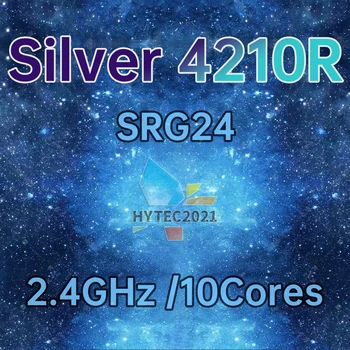Xeon Silver 4210R SRG24 2,4 Ghz sa 10 jezgri i 20 teme 13,75 MB 100 W LGA3647