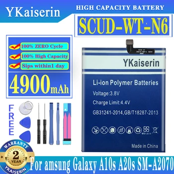 YKaiserin SCUD-WT-N6 baterija 4900 mah za Samsung GALAXY A10s A20s Za Honor Holly 2 Plus 2Plus SM-A2070 Baterija za mobilni telefon