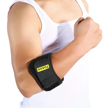 Yosoo Podesivi zavoj za ruku, podržava povez na lakat, Бандажный remen, olakšavanju bolova u zglobovima, zaštita lakta, zaštita podlaktice za tenis