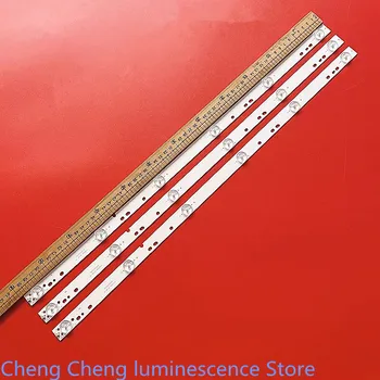 Za Changhong LED 32538M CRH-K323535T03064CA-Rev1.1C CN32TU701 59,5 cm 6LED 100% novi led traka s pozadinskim osvjetljenjem
