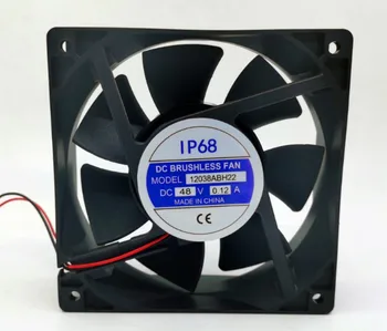 Za Ovlaživač zraka IP68 12038ABH22 48V 0.12 A 12cm 12038 Računalni ventilator