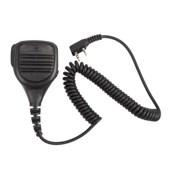 Za teške uvjete rada Zvučnik Mikrofon Mic PZR IP54 Vodootporan za Kenwood Baofeng HYT Hytera Dvosmjerni radio-UV-5R TK-3302 GT-3 BF888S