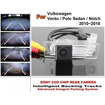 Za Volkswagen Vento/Volkswagen Polo Sedan/Notch 2010-2016 Smart-pjesme s чиповой HD kamera CCD Dinamička stražnja kamera
