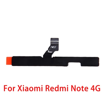 Za Xiaomi Redmi Note 4G/Note 3G Power/Redmi Note 8/Redmi Note 8T/Redmi Note 10/Note 10s gumb i Gumb za podešavanje glasnoće Fleksibilan kabel