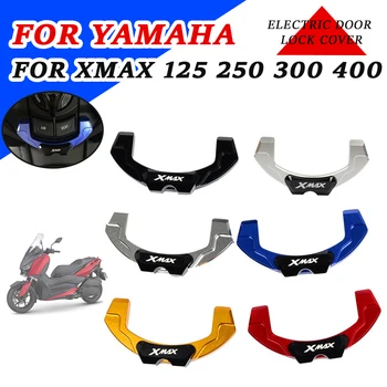 Za Yamaha X-MAX125 X-MAX250 X-MAX300 2017-2023 X-MAX400 XMAX 125 250 X-MAX 300 400 Električni Vrata dvorac CNC Ukrasni poklopac