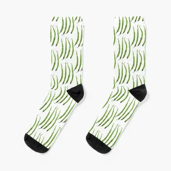 Čarape sa zelenim grahom happy socks Golfs woman Run