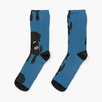 Šarmantan crnci laboratorijske čarape hokejaške dizajnerske čarape za sport i rekreaciju