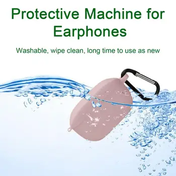 Šok-dokaz torbica za slušalice, šok-dokaz torbica za slušalice, Zaštitne silikonske navlake za bežične slušalice Jbl Wave 100, šok-dokaz
