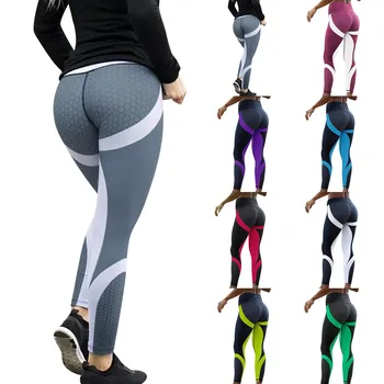 Ženske Elastične sportske Tajice za joge s 3D ispis, Uske Tajice za trening u teretani, Ošišan hlače Slobodnog Rezanja, Hlače za Joge, Hlače za fitness