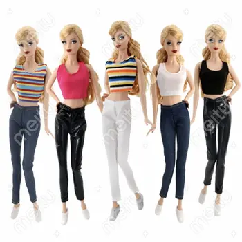 Кавайные Predmete Funky Lutkarska Odjeća Mini Haljinu Dječje Igračke Brza Dostava Pribor Za Lutke Barbie DIY Dječja Igra Dar