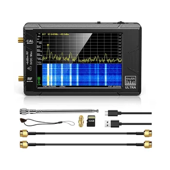 Ультраспектральный analizator, 4,0 inča, generator signala niske frekvencije od 100 khz do 5,3 Ghz, 2-u-1, 100 khz do 800 Mhz